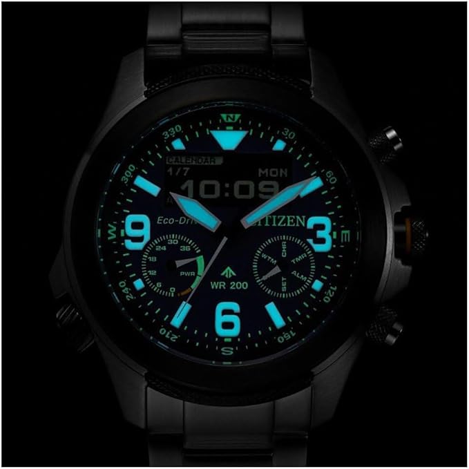 Ceas Barbati, Citizen, Promaster Land JV1006-51L